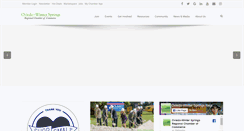 Desktop Screenshot of oviedowintersprings.org